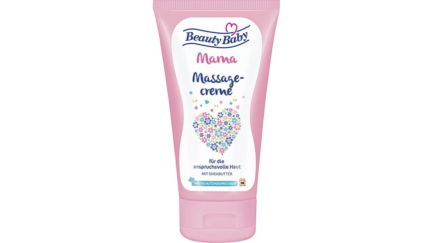 BEAUTYBABY CREME DE MASSAGE MAMAN