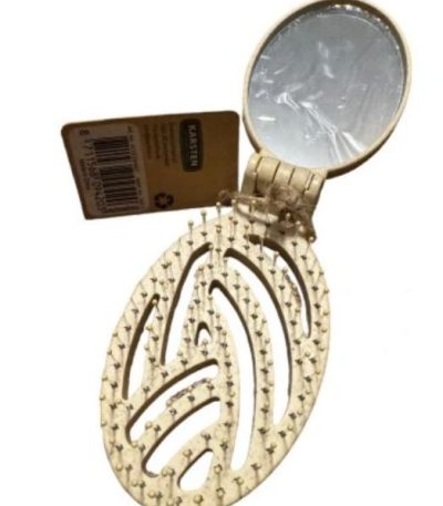 beauty star brosse a cheveux avec miroir