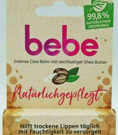 bebe baume levre intense beurre karite