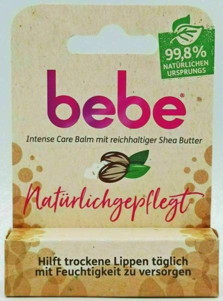 bebe baume levre intense beurre karite