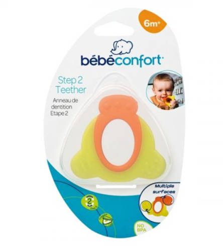 bebe confort anneau de dentition etape 2 incisives + molaires gamme
