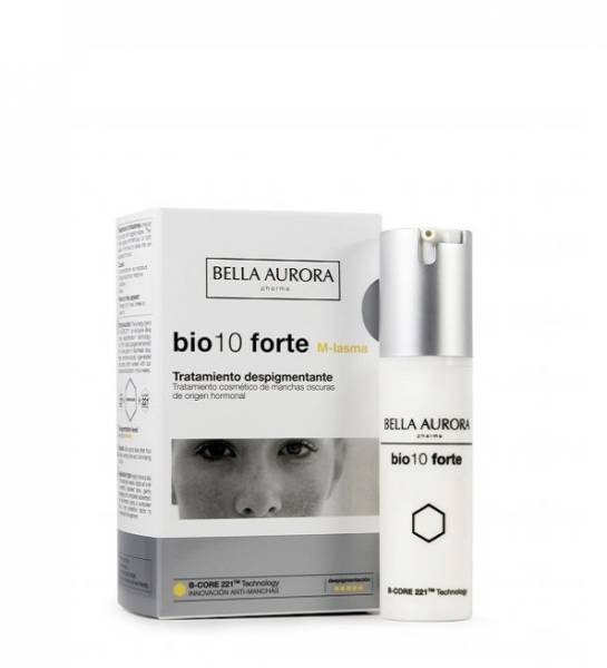 bella aurora bio10 forte m-lasma traitement depigmentant 30 ml