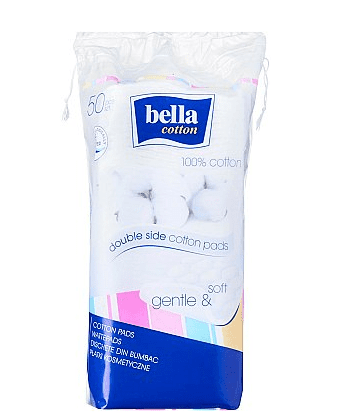 bella coton pads 50 pcs