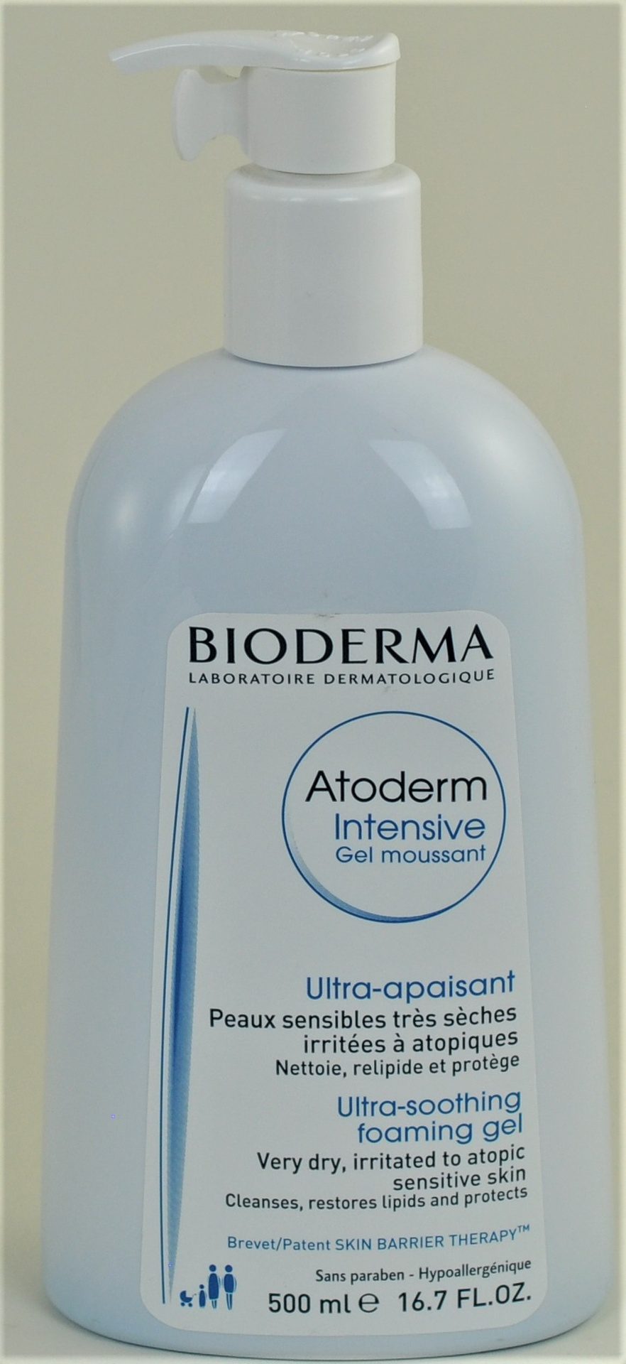 BIODERMA ATODERM INTENSIVE GEL MOUSSANT 500 ML