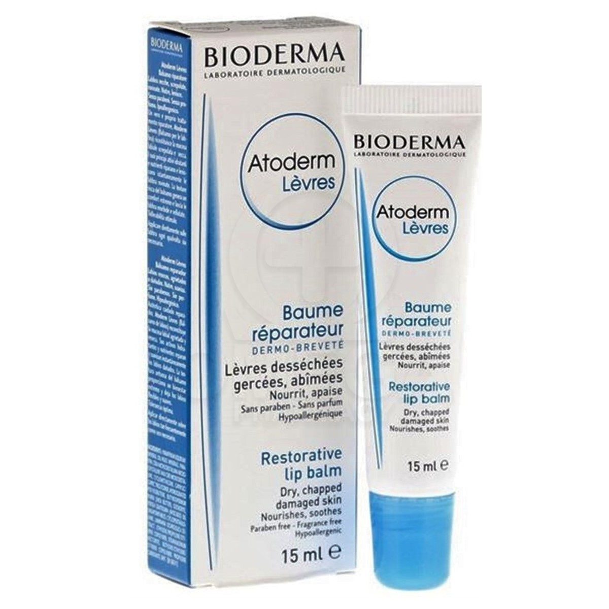 bioderma atoderm levres baume reparateur 15ml BIODERMA ATODERM LEVRES BAUME REPARATEUR 15ML