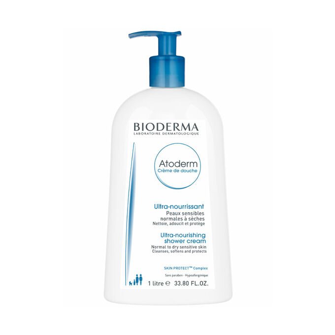 bioderma creme de douche 1 litre