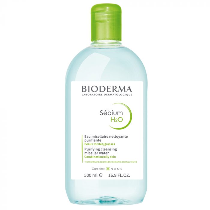 BIODERMA EAU MICELLAIRE SENSIBIO H2O 500ML