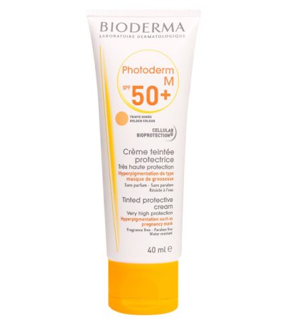 bioderma photoderm m ecran teinte doree 50ml