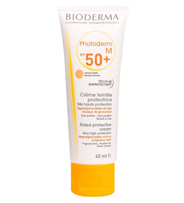 bioderma photoderm m ecran teinte doree 50ml BIODERMA PHOTODERM M ÉCRAN TEINTÉ DORÉE 50ML