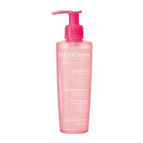 bioderma sensibio gel moussant 200ml
