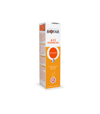 biofar ace selenium zinc 20 comprimes
