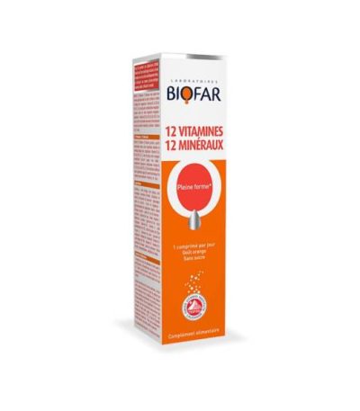 biofar multivitamine 20 cps eff