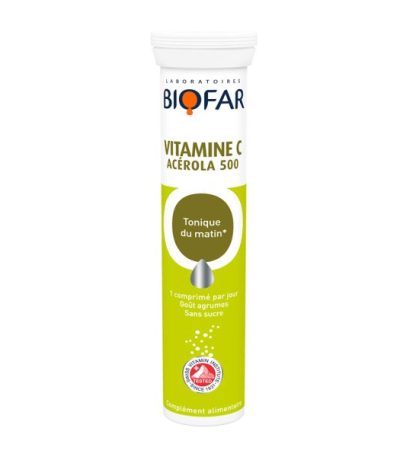 biofar vitamine c acerola 500