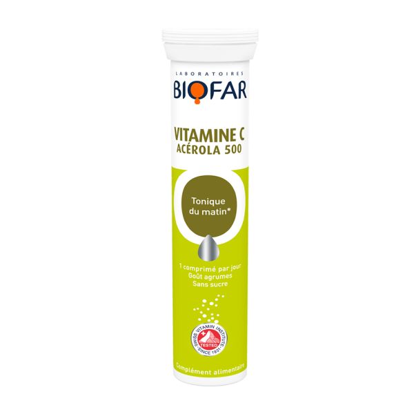 biofar vitamine c acerola 500