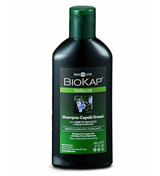 biokap shampooing cheveux gras 200ml