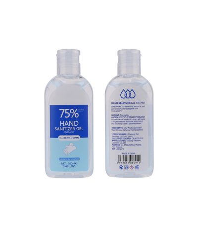 blue safety gel aintseptique 100ml