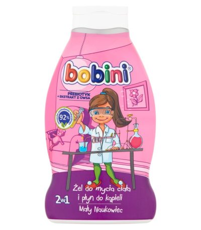 bobini +1an girl 2en1 douche et bain