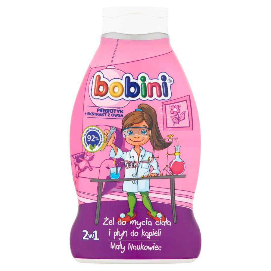 BOBINI +1AN GIRL 2EN1 DOUCHE ET BAIN