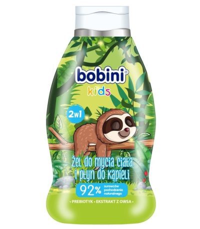 bobini +1an 2en1 douche et bain agrume
