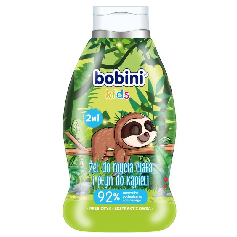 bobini +1an 2en1 douche et bain agrume