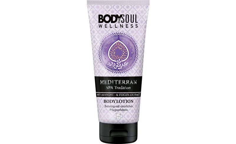 body&soul lait corporel mediterranee
