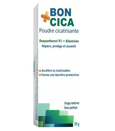 bon cica poudre cicatrisante 20g