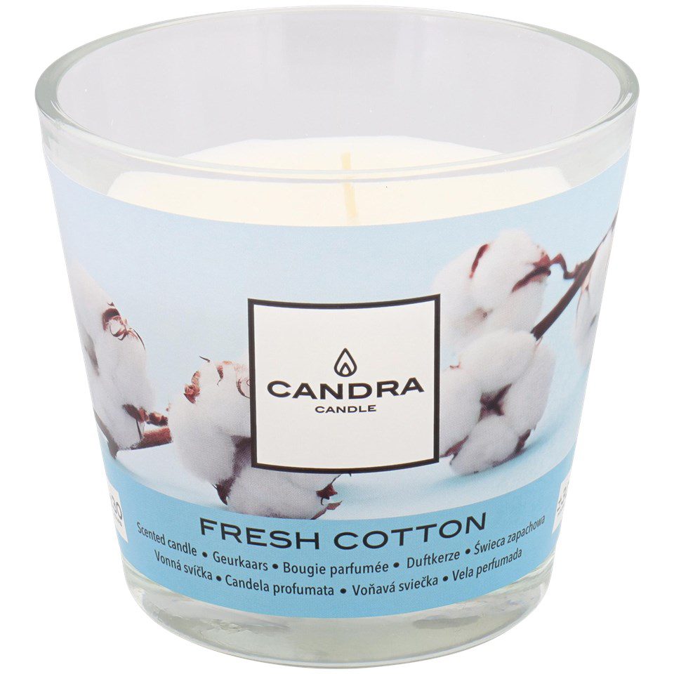 CANDRA BOUGIE PARFUMEE FRESH COTTON