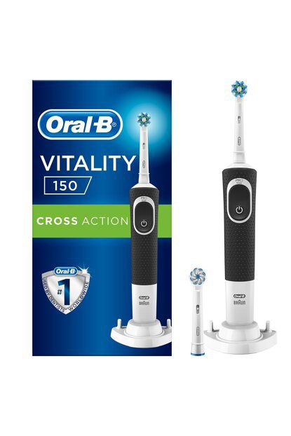 BROSSE ELECTRIQUE VITALITY CROSS ACTION