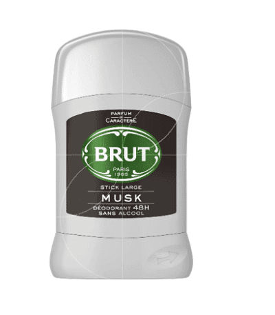 brut deodorant stick musk