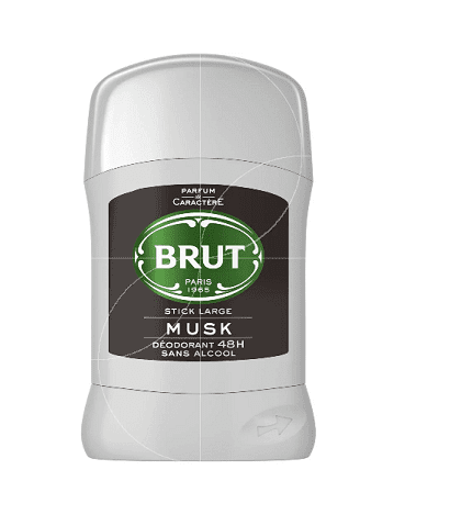 brut deodorant stick musk