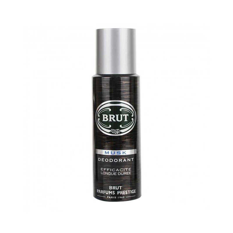 Brut Musk Parfum Homme 200ml &mdash; Deodorant Fragrance Musquee
