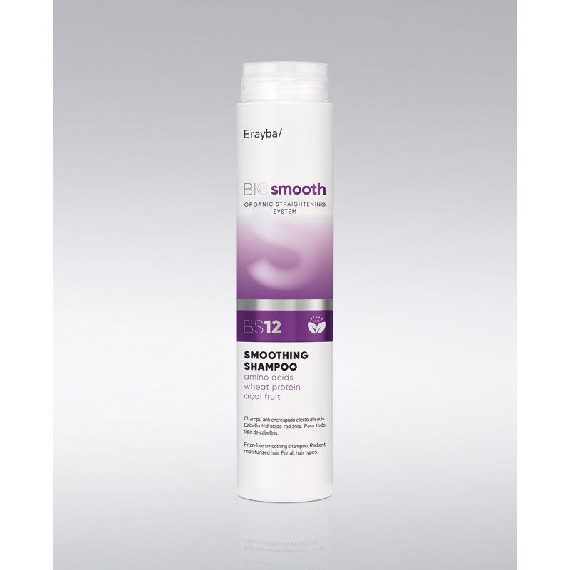 erayba bs12 smoothing shampoo organique 250ml