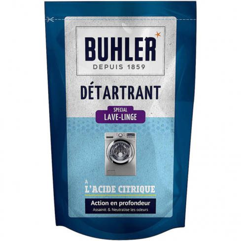 buhler detartrant lave-linge 200g