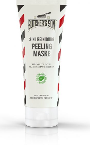 butcher’s son masque peeling nettoyant 3 en 1