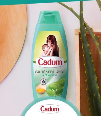 cadum shampoo argane 380ml