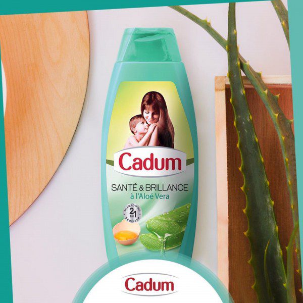 cadum shampoo argane 380ml