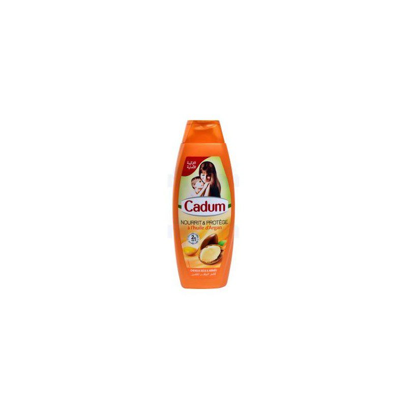 cadum shampoo argane 650ml