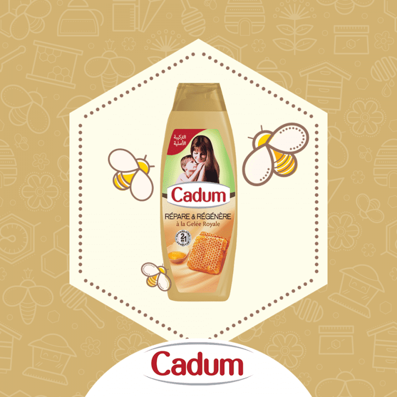 cadum shampoo gelee royale 380ml