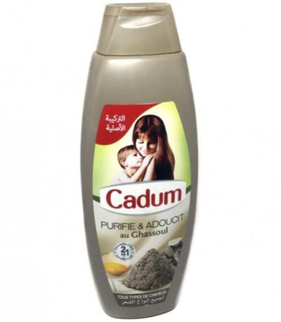 cadum shampoo ghassoul 380ml