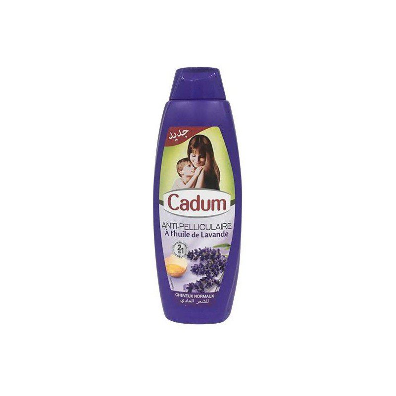 cadum shampoo lavande 380ml