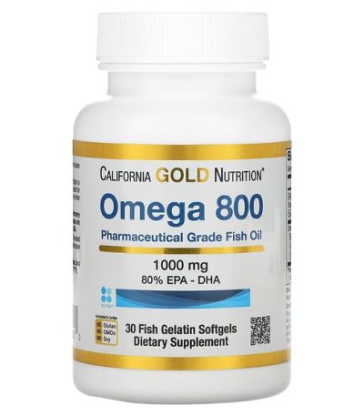 california gold nutrition omega 800 1000mg 30caps