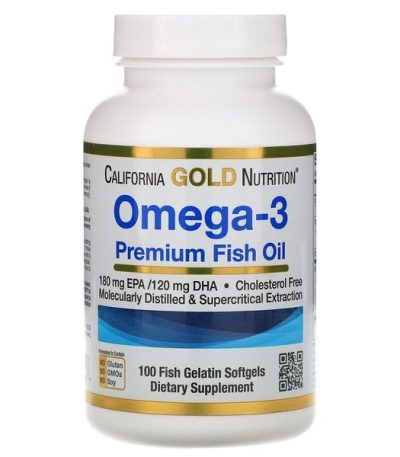 cal gold omega 3 100 caps