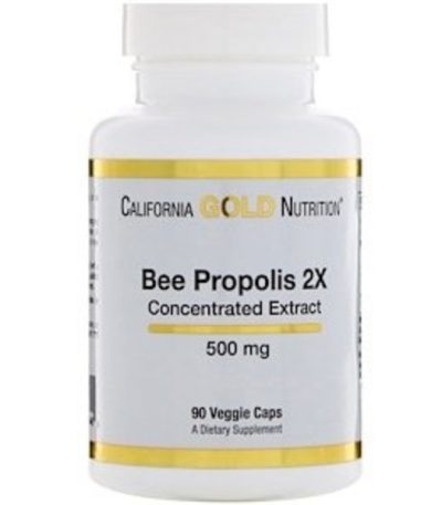 california gold propolis d´abeille 2x concentre 500 mg