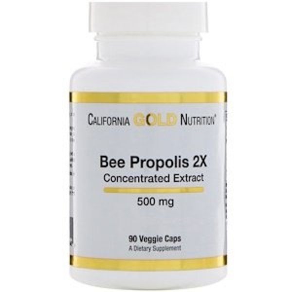 california gold propolis d´abeille 2x concentre 500 mg