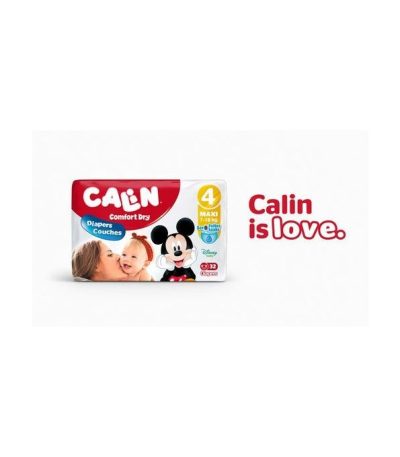 calin taille 4 comfort dry 32 unites