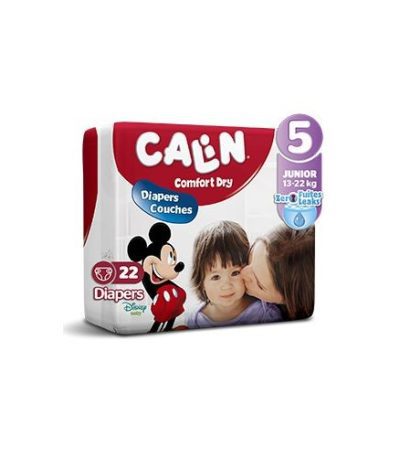 calin taille 5 comfort dry 28 unites