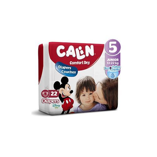 calin taille 5 comfort dry 28 unites