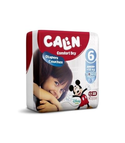 calin taille 6 comfort dry 22 unites