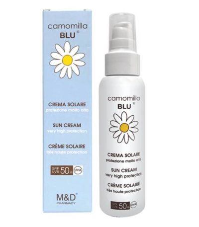 camomilla blu creme solaire spf 50+100ml