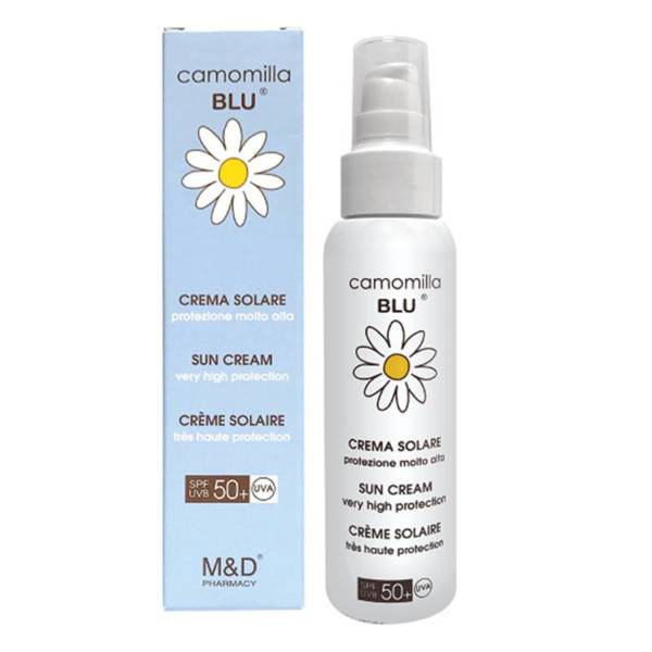camomilla blu creme solaire spf 50+100ml